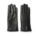 napoELEGANT (schwarz) - Damen-Winterhandschuhe mit Fütterung und Touchscreen-Technologie #2