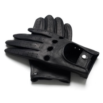 Leder Handschuhe Designer neu schwarz Accessoires Handschuhe Lederhandschuhe 