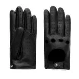 napoDRIVE (schwarz) - Herren-Autohandschuhe ohne Fütterung mit Touchscreen-Technologie #3