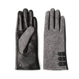 napoFELT (schwarz/grau) - Damen-Winterhandschuhe mit Fütterung und Touchscreen-Technologie #3
