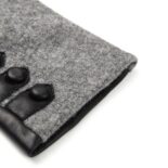 napoFELT (schwarz/grau) - Damen-Winterhandschuhe mit Fütterung und Touchscreen-Technologie #2