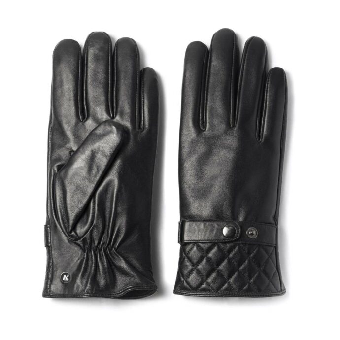napoMODERN (schwarz) - Herren-Winterhandschuhe mit Fütterung und Touchscreen-Technologie #3