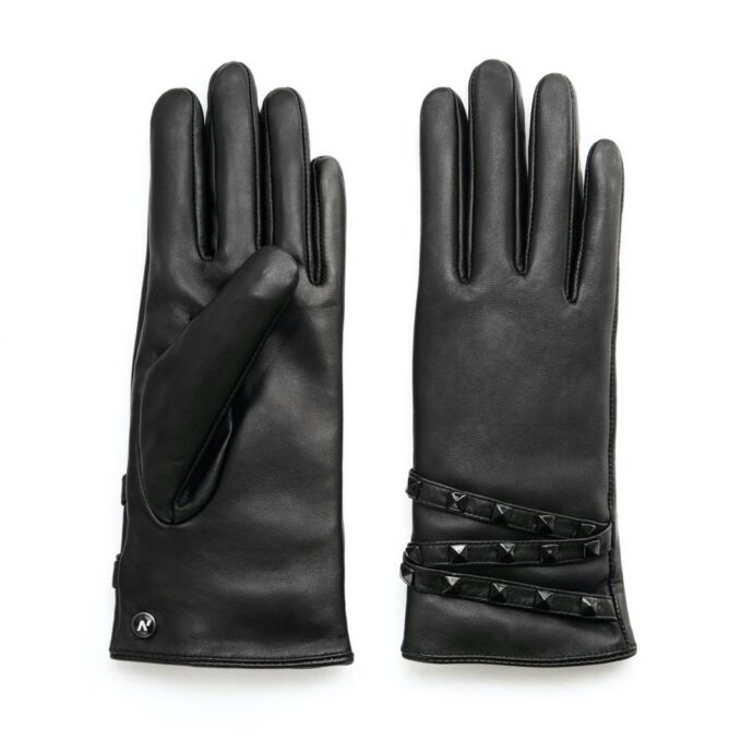 napoSTUD (schwarz) - Damen-Winterhandschuhe mit Fütterung und Touchscreen-Technologie #3