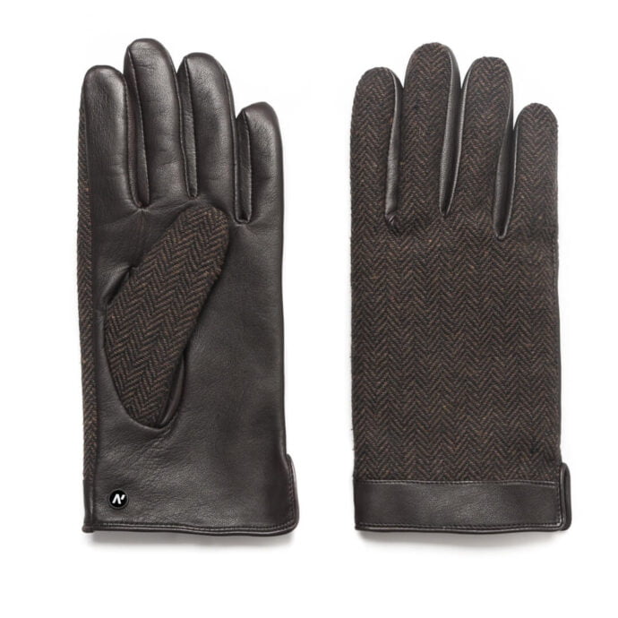 napoGENT (braun) - Herren-Winterhandschuhe mit Fütterung und Touchscreen-Technologie #3