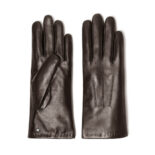 napoCLASSIC (braun) - Damen-Winterhandschuhe mit Fütterung und Touchscreen-Technologie #3