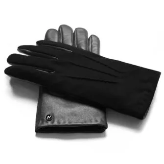 napoSUEDE (schwarz) - Herren-Winterhandschuhe mit Kaschmir-Fütterung und Touchscreen-Technologie #3