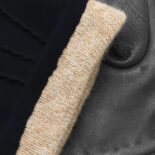 napoSUEDE (schwarz/dunkelblau) - Herren-Winterhandschuhe mit Kaschmir-Fütterung und Touchscreen-Technologie #2