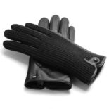 napoWOOL (schwarz) - Herren-Winterhandschuhe mit Fütterung und Touchscreen-Technologie #3