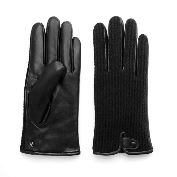 napoWOOL (schwarz) - Herren-Winterhandschuhe mit Fütterung und Touchscreen-Technologie #2