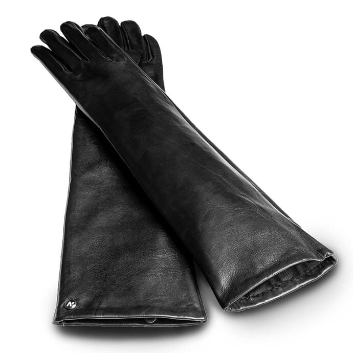 Lange Lederhandschuhe Damen