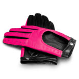 Neon Pink Handschuhe