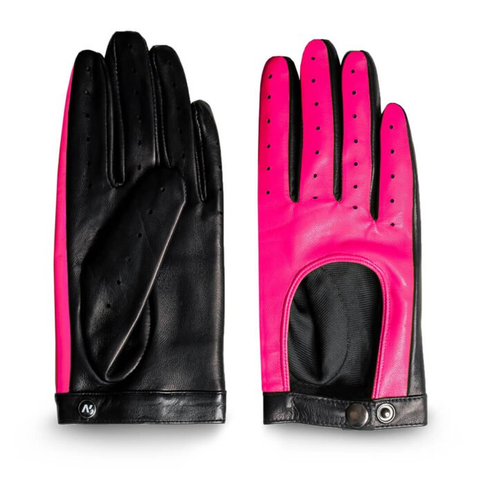 Neon Pink Handschuhe