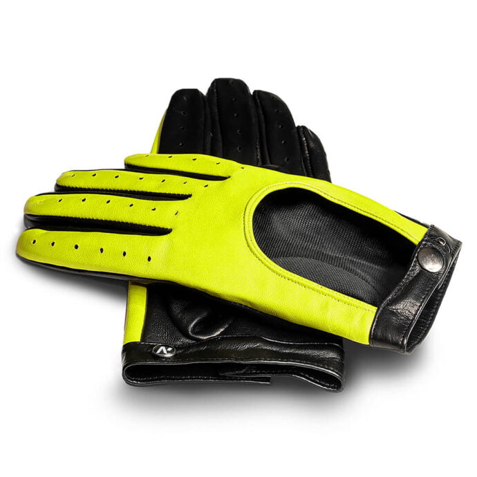 Neon Gelb Handschuhe