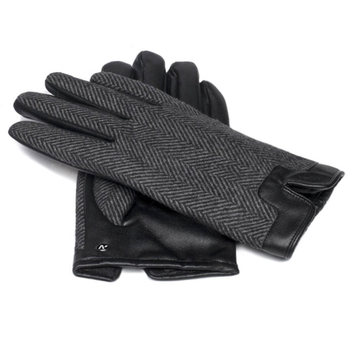 Kunstleder Handschuhe für Herren
