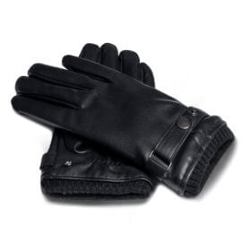 Handschuhe aus softem Nappaleder gef\u00fcttert Accessoires Handschuhe Fingerhandschuhe 