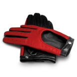 Rote Handschuhe für Frauen