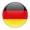 die Flagge von Deutschland