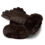 braune Handschuhe mit Fell