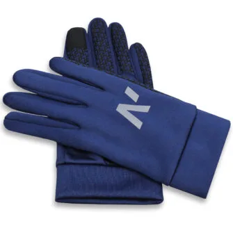 Men-Sporthandschuhe in blau
