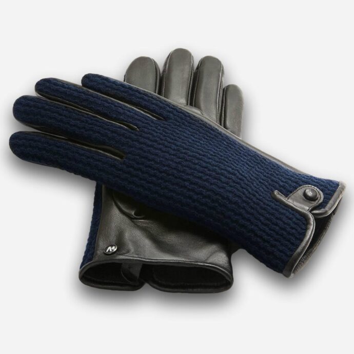 Herren-Wollhandschuhe