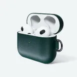 Stylische Ledertasche für AirPods 3