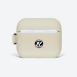 Stylische Ledertasche für AirPods 3