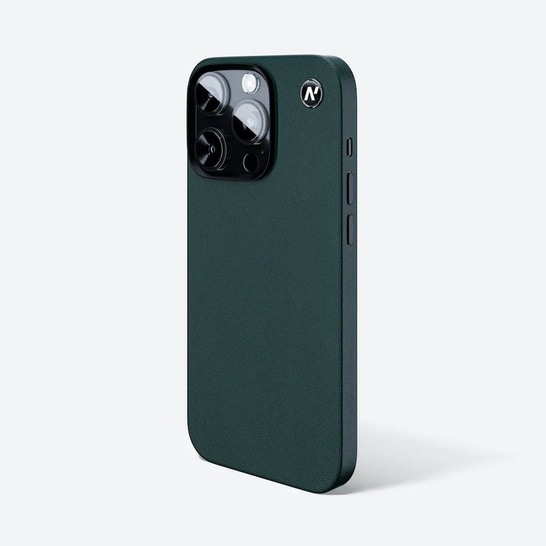 Elegante Lederhülle für das iPhone 14 pro