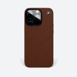 Braune Hülle für iPhone 14 Pro – Eleganz und Schutz
