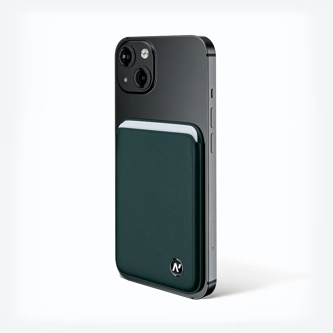 Lederbrieftasche für das iPhone – Eleganz und Funktionalität in einem.