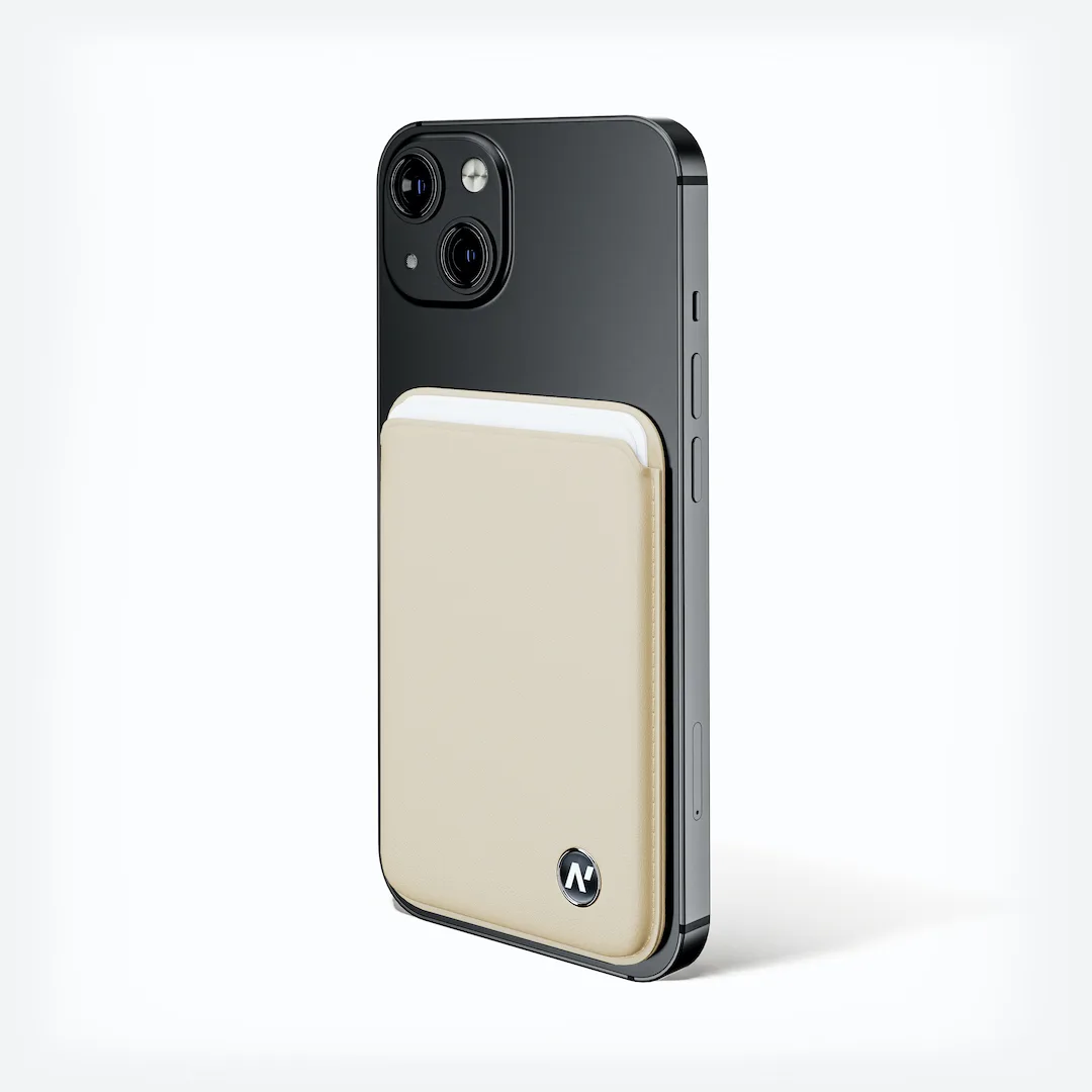 Lederbrieftasche für das iPhone – Eleganz und Funktionalität in einem.