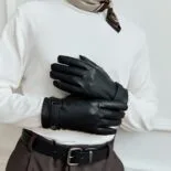 Handschuhe aus Öko-Leder