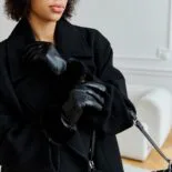 Handschuhe mit Fell