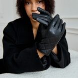 Handschuhe aus Öko-Leder