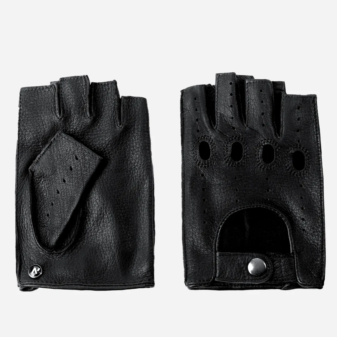 Fingerlose Damenhandschuhe