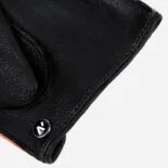 Fingerlose Damenhandschuhe mit Verschluss