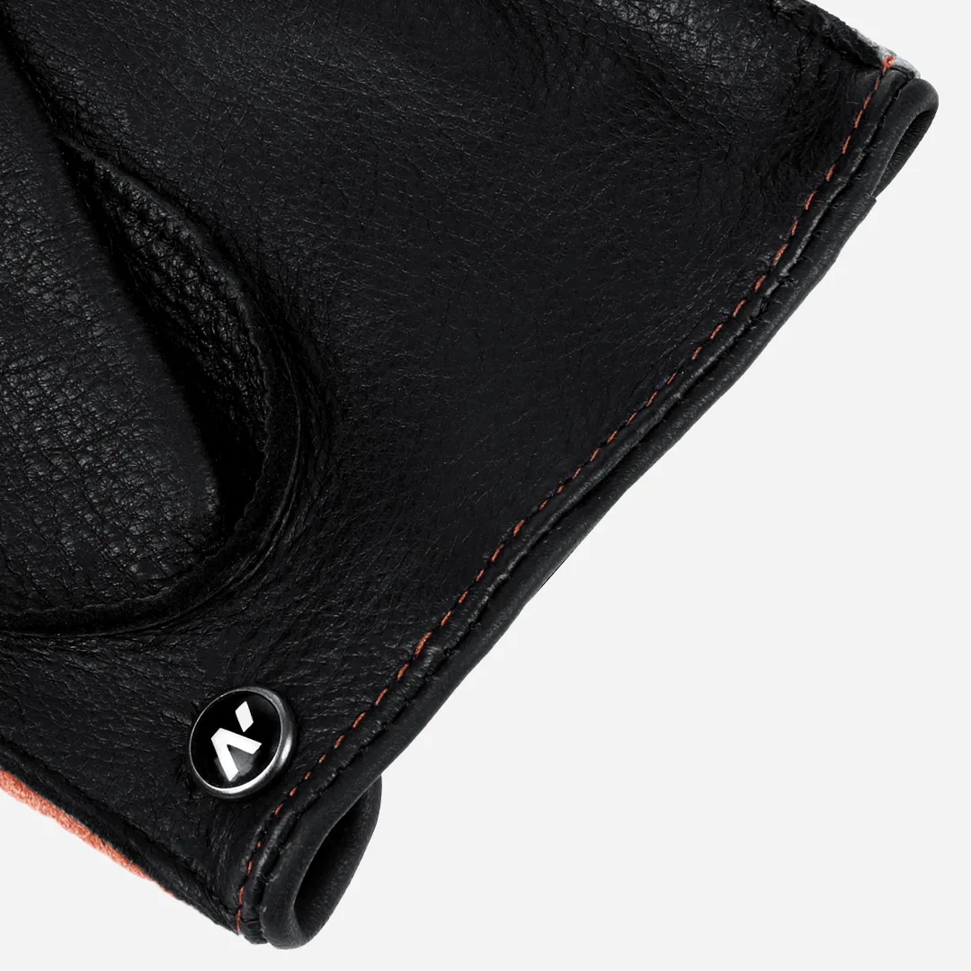 Fingerlose Damenhandschuhe mit Verschluss