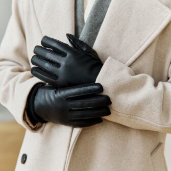 Handschuhe aus Öko-Leder
