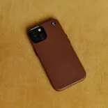 braune iPhone-Hülle