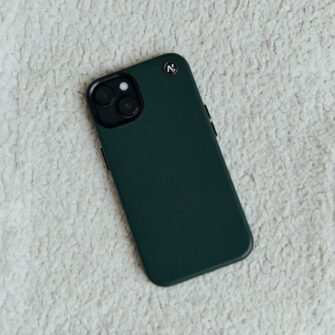 zielone etui na Iphone