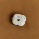AirPods-Hülle beige