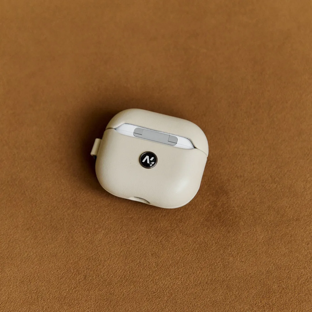AirPods-Hülle beige